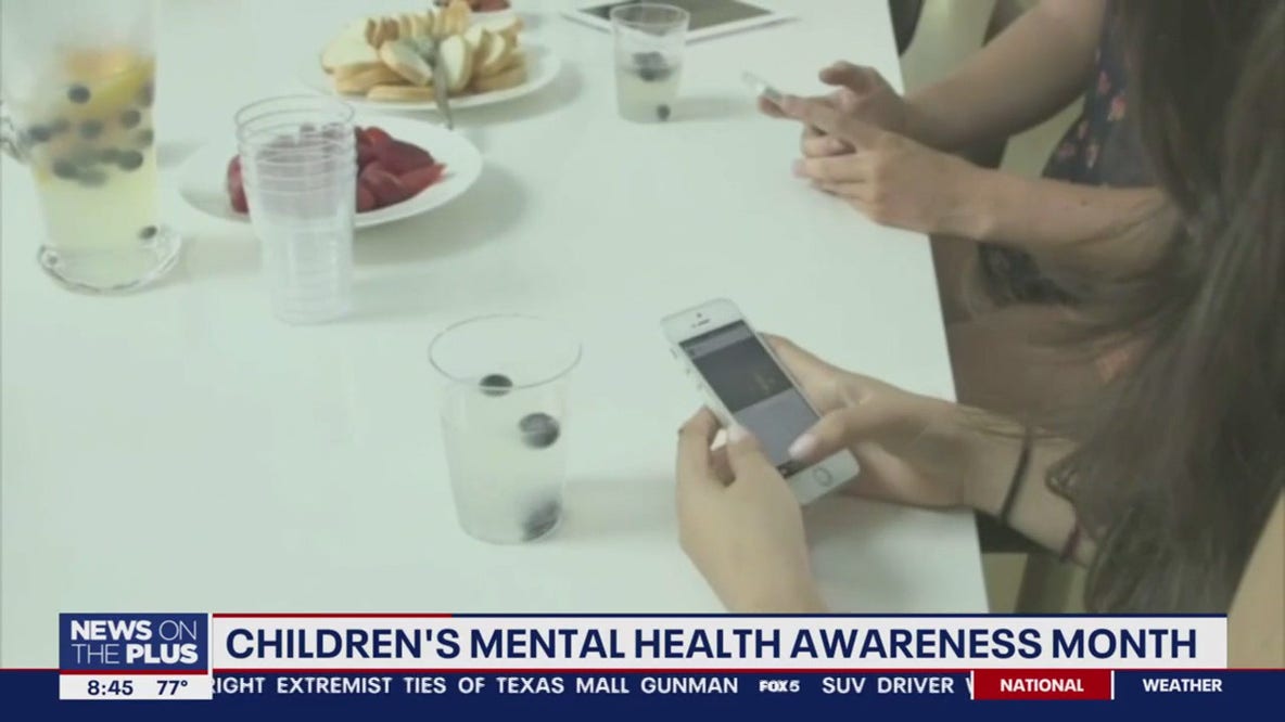 Exploring the rise in mental health disorders during Children's Mental Health Awareness Month